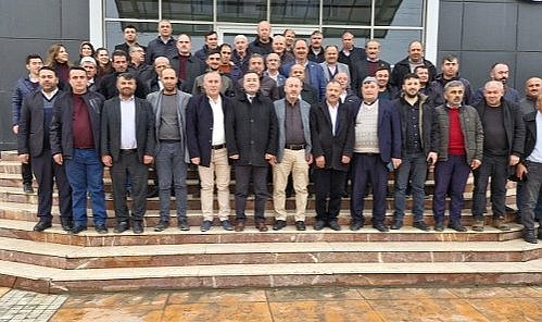 Samsun Vezirköprü SYDV  muhtar üyesi seçimleri yapıldı