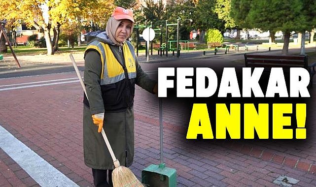 Samsunlu fedakar anne! Hem evi geçindiriyor hem kızını okutuyor