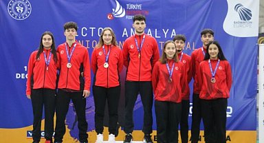 Samsunlu milli sporculardan büyük başarı: Antalya’da 8 madalya!