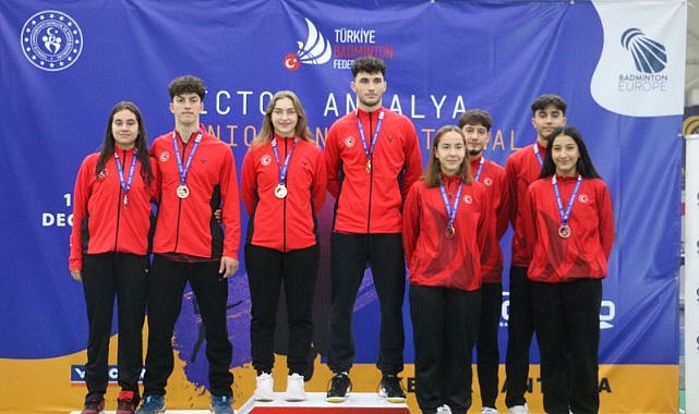 Samsunlu milli sporculardan büyük başarı: Antalya’da 8 madalya!