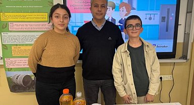 Samsunlu öğrencilerden örnek proje: ‘Aydost’ atık yağ depolama cihazı