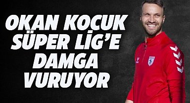 Samsunspor'da Okan Kocuk Süper Lig'in en iyi ikinci kalecisi