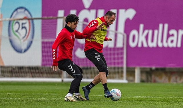 Samsunspor Eyüpspor'a hazırlanıyor