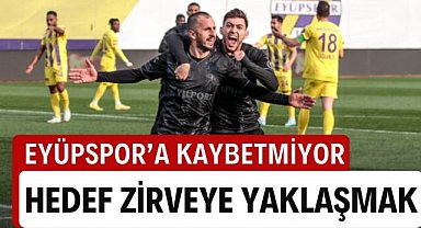 Samsunspor, Eyüpspor'u yenip zirveye yaklaşmayı hedefliyor