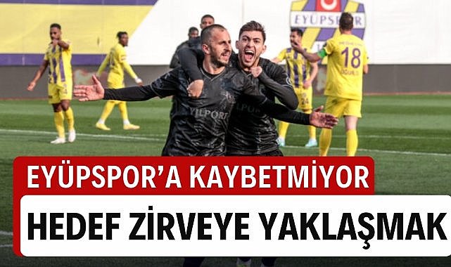 Samsunspor, Eyüpspor'u yenip zirveye yaklaşmayı hedefliyor