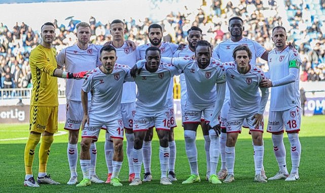 Samsunspor ilk 11 maçta kaybettiği puanı son 4 maçta kaybetti