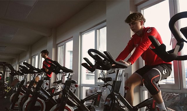 Samsunspor Mustafa Kemal Erkanat Tesisleri dikkat çekiyor