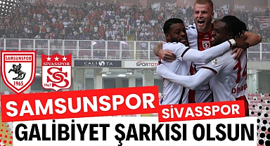 Samsunspor Sivasspor deplasmanında galibiyet arıyor İşte muhtemel 11