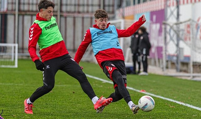 Samsunspor Sivasspor hazırlıklarına başladı