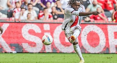 Samsunspor Süper Lig'in en fazla isabetli şut çeken 5. takımı