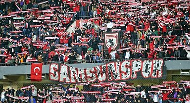 Samsunspor taraftarı tribünleri dolduracak! İşte doluluk oranı