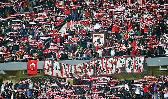 Samsunspor taraftarı tribünleri dolduracak! İşte doluluk oranı