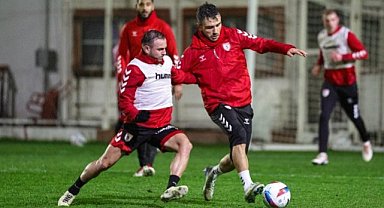 Samsunspor, Trabzonspor maçı hazırlıklarını sürdürüyor