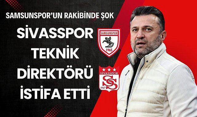 Samsunspor maçı öncesi Sivasspor teknik direktörü Bülent Uygun istifa etti