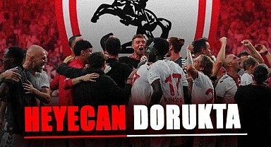 Samsunspor ve Trabzonspor karşılaşması için heyecan dorukta