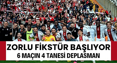 Samsunspor zorlu fikstüre giriyor 6 maçın 4 tanesi deplasmanda