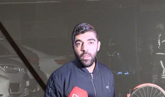 Şarja taktığı elektrikli aracı alev alev yandı!