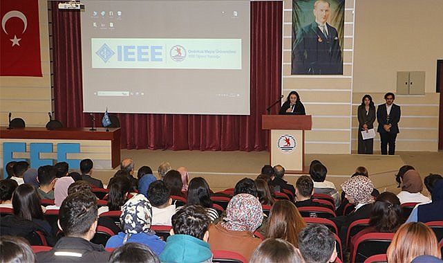 'Savunma Sanayi Günleri' etkinliği OMÜ’de yapıldı