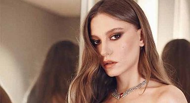 Serenay Sarıkaya’nın bir dergi için verdiği pozlar olay oldu