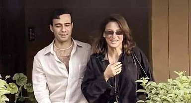 Serenay Sarıkaya ve Mert Demir aşkı nazara geldi