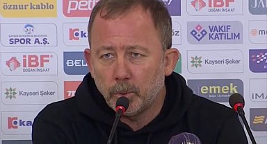 Sergen Yalçın Süper Lig için şampiyonluk tahminlerini açıkladı!