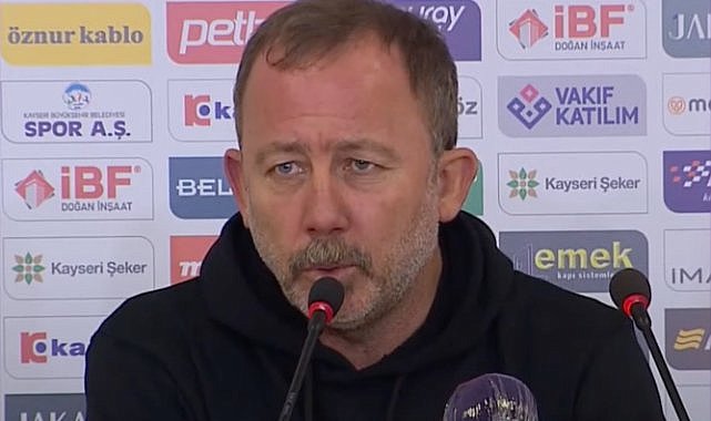 Sergen Yalçın Süper Lig için şampiyonluk tahminlerini açıkladı!