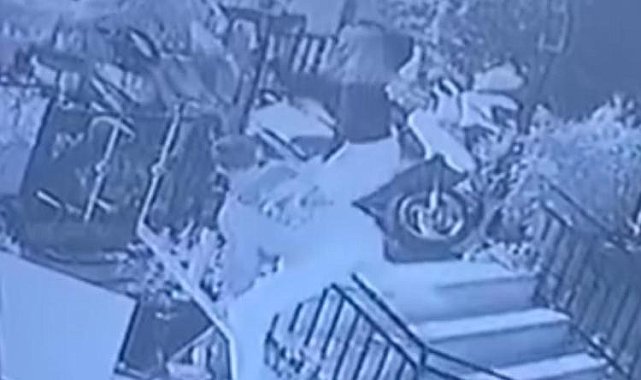 Sevgilisi hakkındaki dedikoduyu duyunca dehşet saçtı!