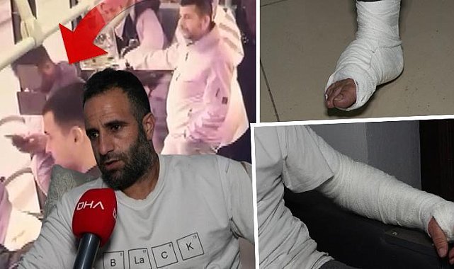Seyir halindeki metrobüsten düşen yolcu konuştu... Olayın nasıl olduğunu böyle anlattı