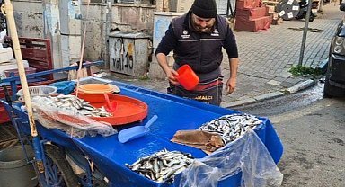 Seyyar balıkçıdan mesaj var! Yılbaşında hindi değil balık yiyin