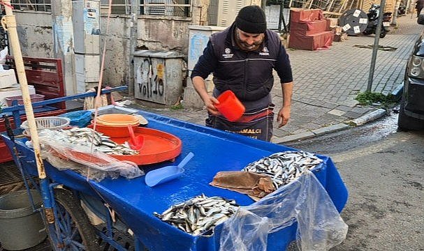 Seyyar balıkçıdan mesaj var! Yılbaşında hindi değil balık yiyin