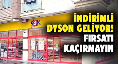 ŞOK markette indirimli Dyson geliyor! Fırsatı kaçırmayın