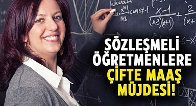 Sözleşmeli öğretmenlere müjde: Ocak'ta maaşlara katkı!