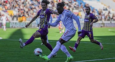 Süper Lig'de en düşük topun oyunda kalma süresi Samsunspor'un Eyüpspor maçında yaşandı