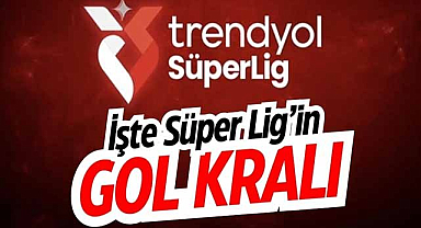 Süper Lig'de gol krallığı yarışında büyük heyecan