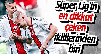 Süper Lig'in en dikkat çeken ikililerinden biri