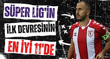 Süper Lig'in en iyi 11'ine Samsunspor'dan Zeki Yavru seçildi
