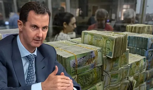 Suriye lirası kağıt parçasına döndü: Türk lirası yükselişte