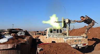 Suriye Milli Ordusu terör örgütü PKK/YPG'ye karşı ilerleyişini sürdürüyor