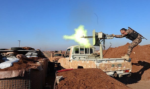 Suriye Milli Ordusu terör örgütü PKK/YPG'ye karşı ilerleyişini sürdürüyor