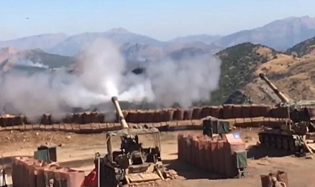 Suriye ve Irak'ın kuzeyinde 21 terörist öldürüldü