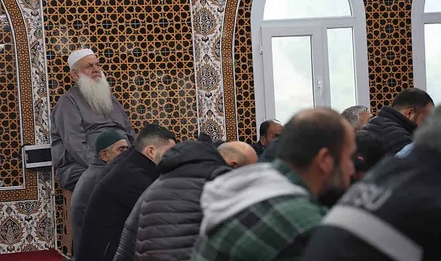 Suriyeli vatandaş ülkesine dönmeden cami yaptırdı
