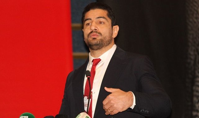 Taha Akgül Türkiye Güreş Federasyonu Başkanı seçildi