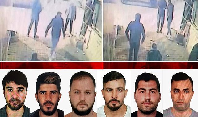 Takip edildiklerini düşünen şüpheliler polise saldırdı! Suç makinesi çıktılar