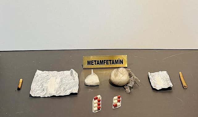 Tekkeköy'de uyuşturucu operasyonu