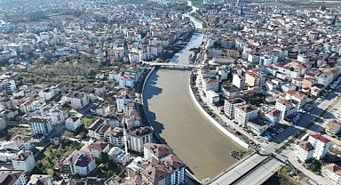 Terme Çayı ıslah ediliyor