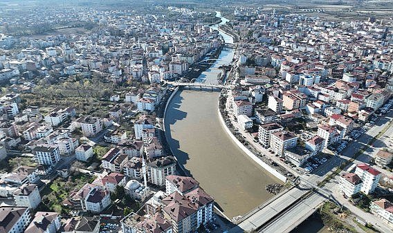 Terme Çayı ıslah ediliyor