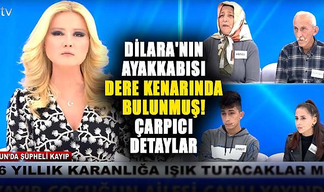 Terme'de kaybolan Tutku Dilara Kayıkçı’nın ayakkabısı dere kenarında bulunmuş! Çarpıcı detaylar