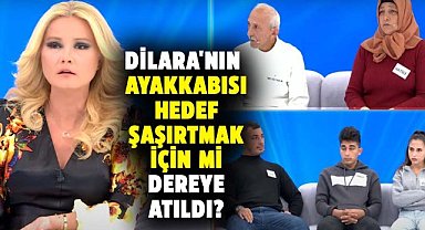 Terme'de kaybolan Tutku Dilara Kayıkçı’nın ayakkabısı hedef şaşırtmak için mi dereye atıldı?