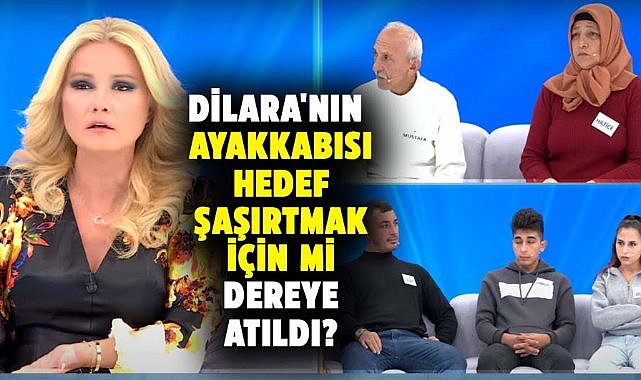 Terme'de kaybolan Tutku Dilara Kayıkçı’nın ayakkabısı hedef şaşırtmak için mi dereye atıldı?