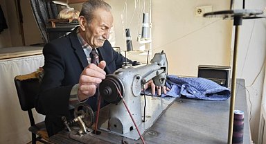 Terzi deyip geçmeyin! O tam bir İstanbul beyefendisi!